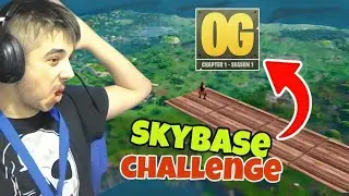 PROVIAMO LA SKYBASE CHALLENGE NELLA STAGIONE OG DI FORTNITE