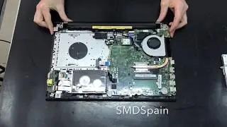 How to Upgrade RAM & HDD to SDD Lenovo V510  Disassembly
