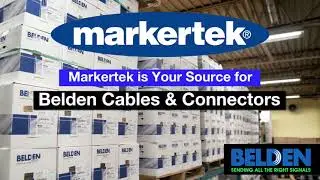 Belden Solutions from Markertek