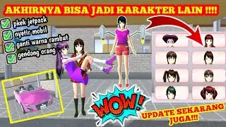 FINALLY NOW YOU CAN BE ANOTHER CHARACTER IN SAKURA SCHOOL SIMULATOR, IT'S SO EASY!!!!