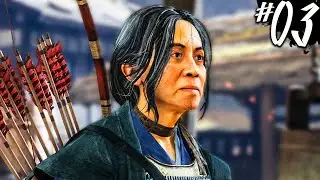 THIS CRAZY GRANNY GOT SOME FIGHT IN HER! - Ghost of Tsushima - Part 3