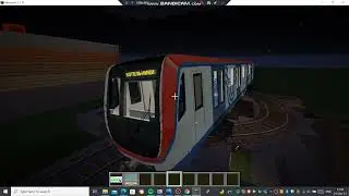 Minecraft RTM RealTrainMod 1.7.10 Метро поезд МОСКВА 81-765