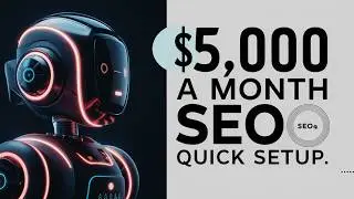 $5,000 a Month High Ticket SEO Niche Quick Setup