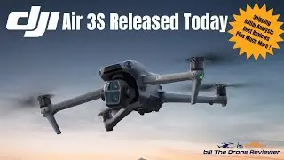 DJI Air 3S Released Today !