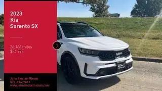 2023 Kia Sorento N240424A