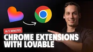 How I Built a Chrome Extension with Lovable in 5 Minutes