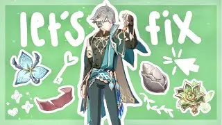 let's fix alhaitham! ₊✩‧₊˚౨ৎ˚₊✩‧₊