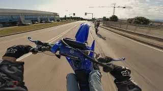 SX VS YZ FULL GASS MONTE GRAPPA PARTE 2