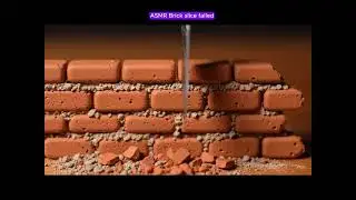ASMR Brick Slice FAIL 😬 | Tried to Cut Mini Bricks…