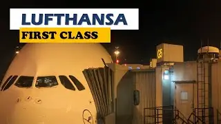 LUFTHANSA FIRST CLASS A380 / Bangkok to Frankfurt LH773 / flight report