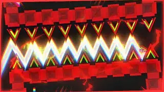 "Sakupen Circles V2" 100% | Impossible Level | One Clip Run | Geometry Dash