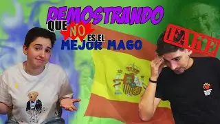 DEMUESTRO que Sergio Jurado NO  es el MEJOR MAGO DE ESPAÑA