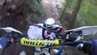 Hard enduro Sergi León va Xavi León