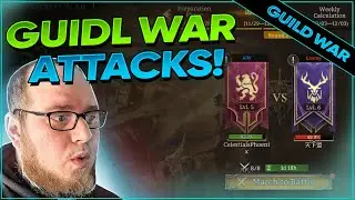Guild War Attacks | Watcher Of Realms