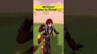 When kirara lived in zhongli's body ~