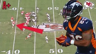 The Kansas City Chiefs Samaje Perine SIGNING Is A CHEATCODE.... | Film Analysis |