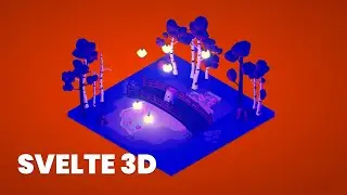 Introduction To 3D With Svelte (Threlte)