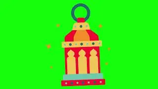 Eid Mubarak Elements | 4K Green Screen Islamic Festival Motion Graphics (No Copyright)