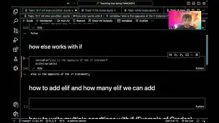 Mastering If-Else Conditions in Python: Crafting Intelligent Decision-Making:|Topic 10|