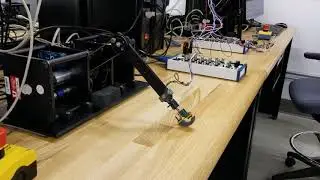 Compliance Control with Quanser 2-DOF robot