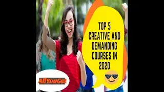 Top demanding courses in 2020 | Future courses | AllYouGet
