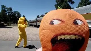The Stupid Orange In Ducking The Grand Canyon Train