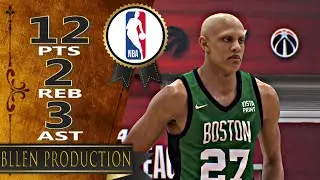 Jordan Walsh - 12 Pts Highlights｜NBA Summer League｜Boston Celtics vs Washington Wizards｜2023.07.09