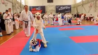 Бой за 1 место😈 каратэ