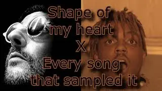 Sting - Shape of My Heart X every song that sampled it