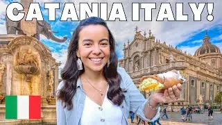 IS CATANIA SICILY'S BEST KEPT SECRET? | Catania Vlog: What to do, eat, & 🌋 MOUNT ETNA)