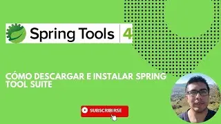Cómo descargar e instalar Spring Tool Suite