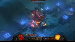 Diablo 3: Warden - w/ 250% MF (Kill #1) *HD*