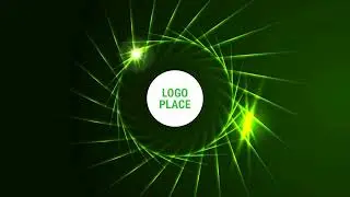 Free Green Circle Logo Animation Video Template (Customizable) - FlexClip