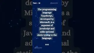 What is typescript…?!! 