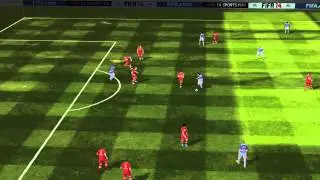 FIFA 14 iPhone/iPad - Mukhtasar Utd vs. VfB Stuttgart