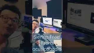 Sienna Headphone Mixing Plugin VST FREE by Acustica Audio 