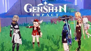 Genshin Impact 4.8 - Full Summertide Scales and Tales Event Story