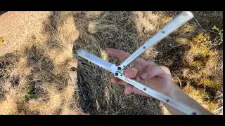 Advanced Balisong Tutorial: Blankermane Concept - In Italy! 🇮🇹