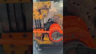 Make in China Manufacturing technology for hot coil springs  #machine #springmachinefactory #process