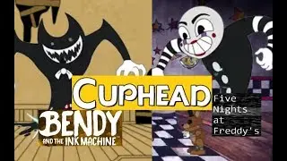 CUPHEAD VS BENDY Y PUPPET 😱 | Cuphead Projects Scracth