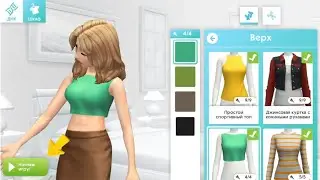 Прохождение The Sims mobile | переехала, кадрю парня, устроилась бариста | EA