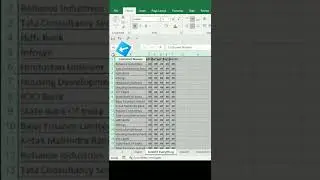 Quickly Auto Fit Everything in Excel #shorts #excel #msexcel