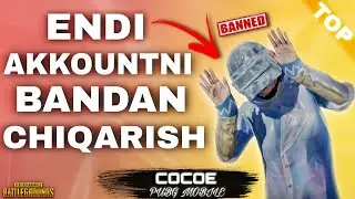 🤩 AKKOUNTNI BANDAN CHIQARISHNI ODDIY YO'LI // 100%  1-QISM