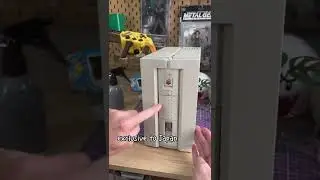 Retro pc gaming tower  