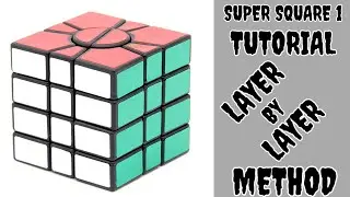 How Can Solve Super Square 1 Rubik Cube