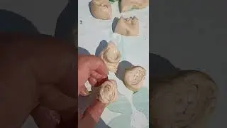 Обед в деревне. С дороги, из того, что есть.