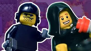 Lego PewDiePie - Duty Calls: The Calm Before The Storm