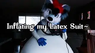 Inflating my Zaros Inflation Suit!