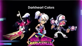 BRAWLHALLA BATTLE PASS SEASON 8 DARKHEART COLOR REVEAL