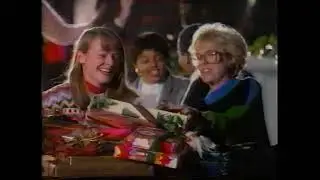 Christmas Commercials December 15, 1989 Pt. 2